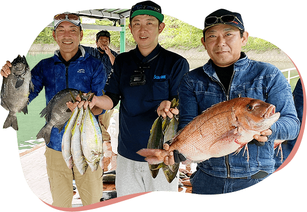 あなたに逢い鯛。釣り堀｜三重県迫間浦（はさまうら）の新たな釣り堀